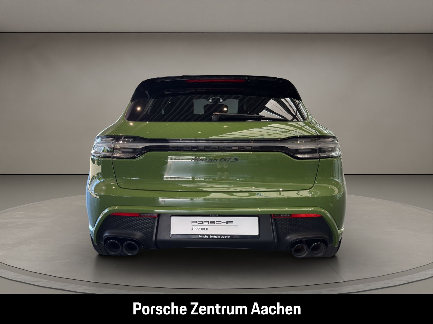 Porsche Macan GTS Standheizung SurroundView Luftfederung foto 5