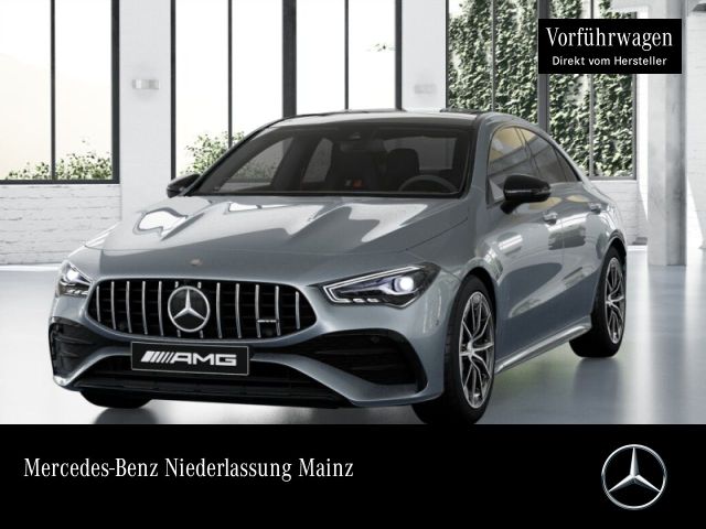 Mercedes-Benz CLA 35 4M AMG+PANO+LED+BURMESTER+KAMERA+TOTW+8G