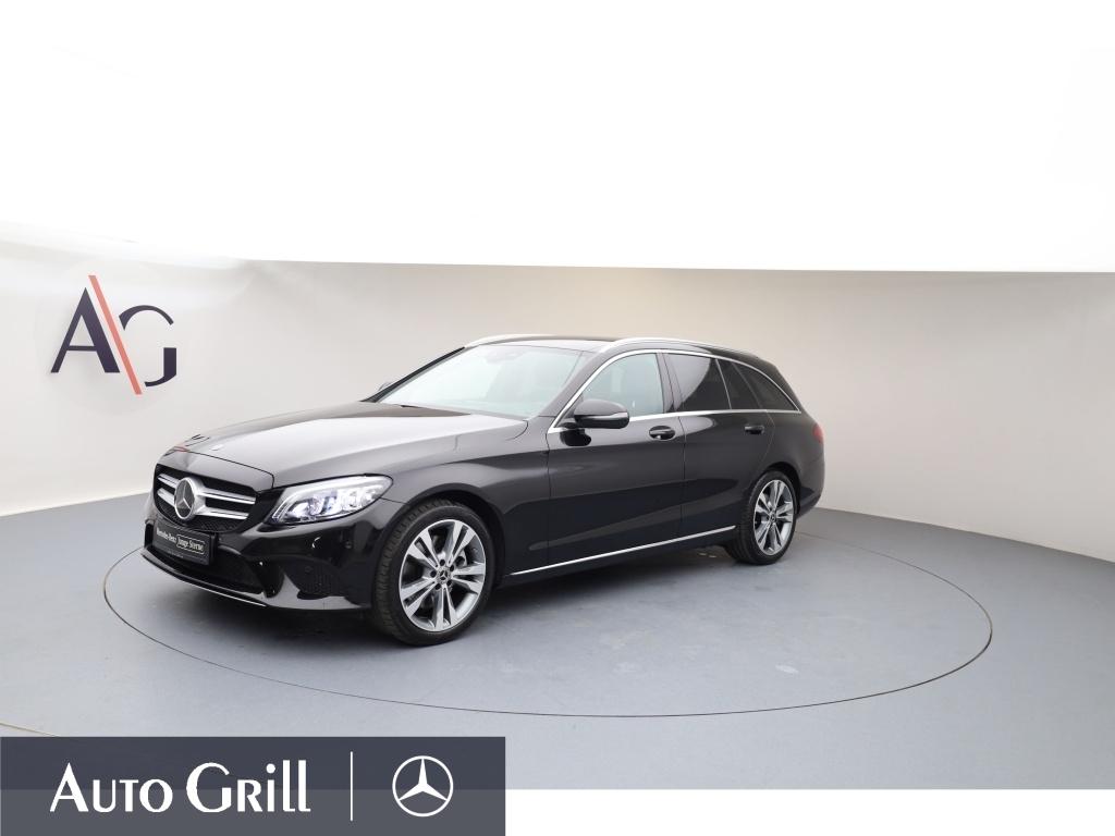 Mercedes-Benz C 300 T 4M Avantgarde AHK Fahrass.HighEnd HUD
