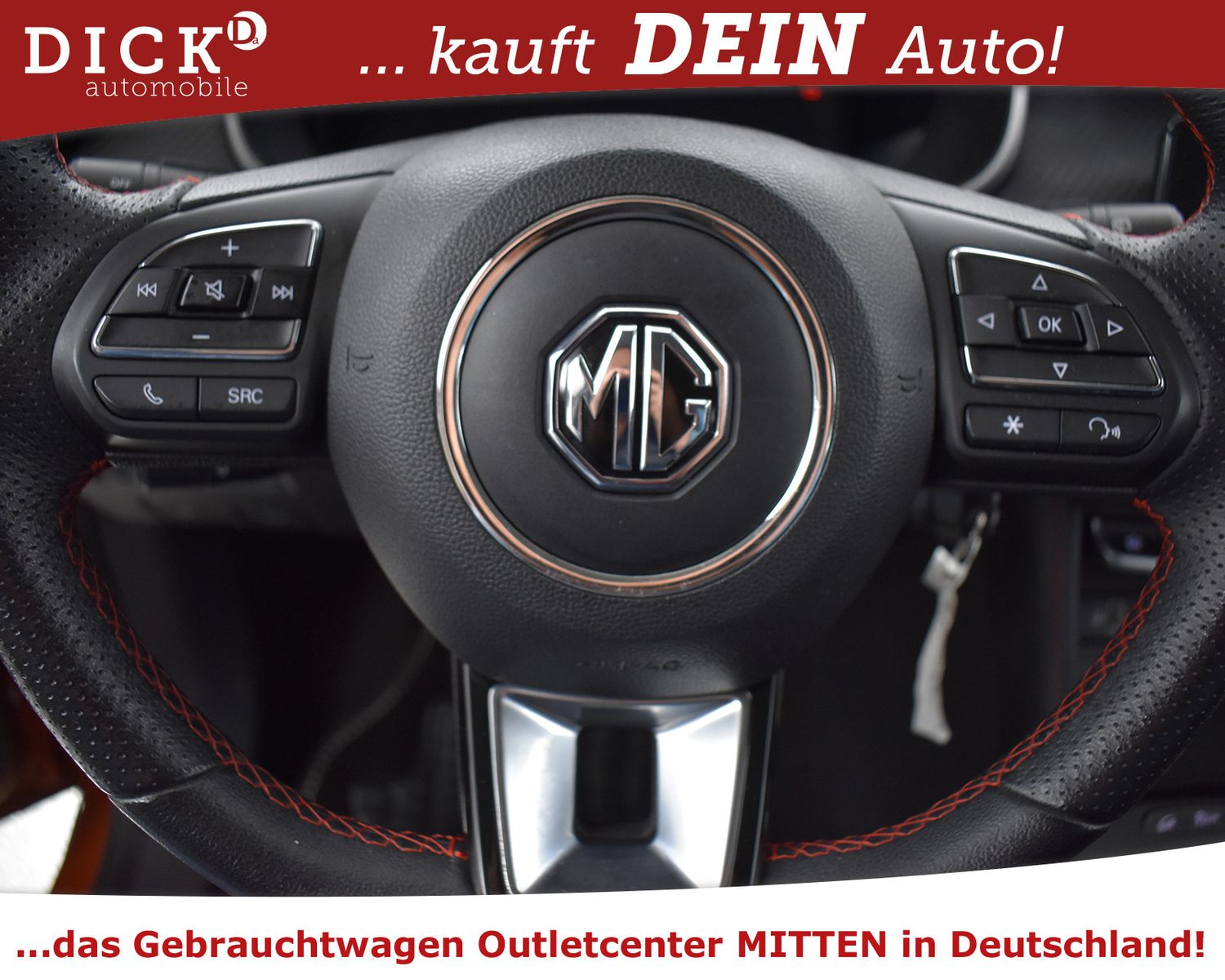 MG ZS 1.5 Luxury NAVI+LEDER+LED+SHZ+MFL+DAB+360° - Image 19
