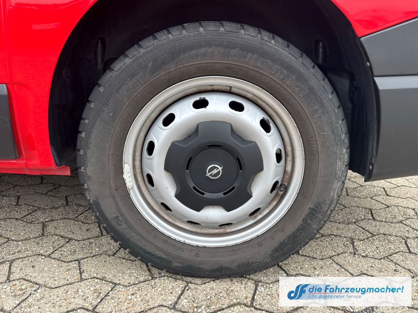 Fahrzeugabbildung Opel Vivaro B Kasten L1H1 2,7t 1.6 CDTI *7089