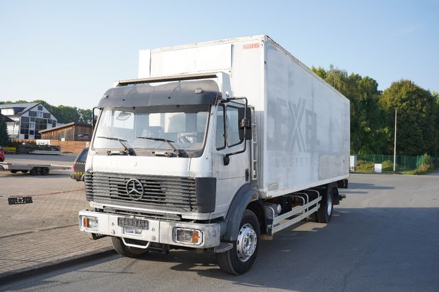 Mercedes-Benz 1824 SK großer Koffer BLATT+BLATT !!!