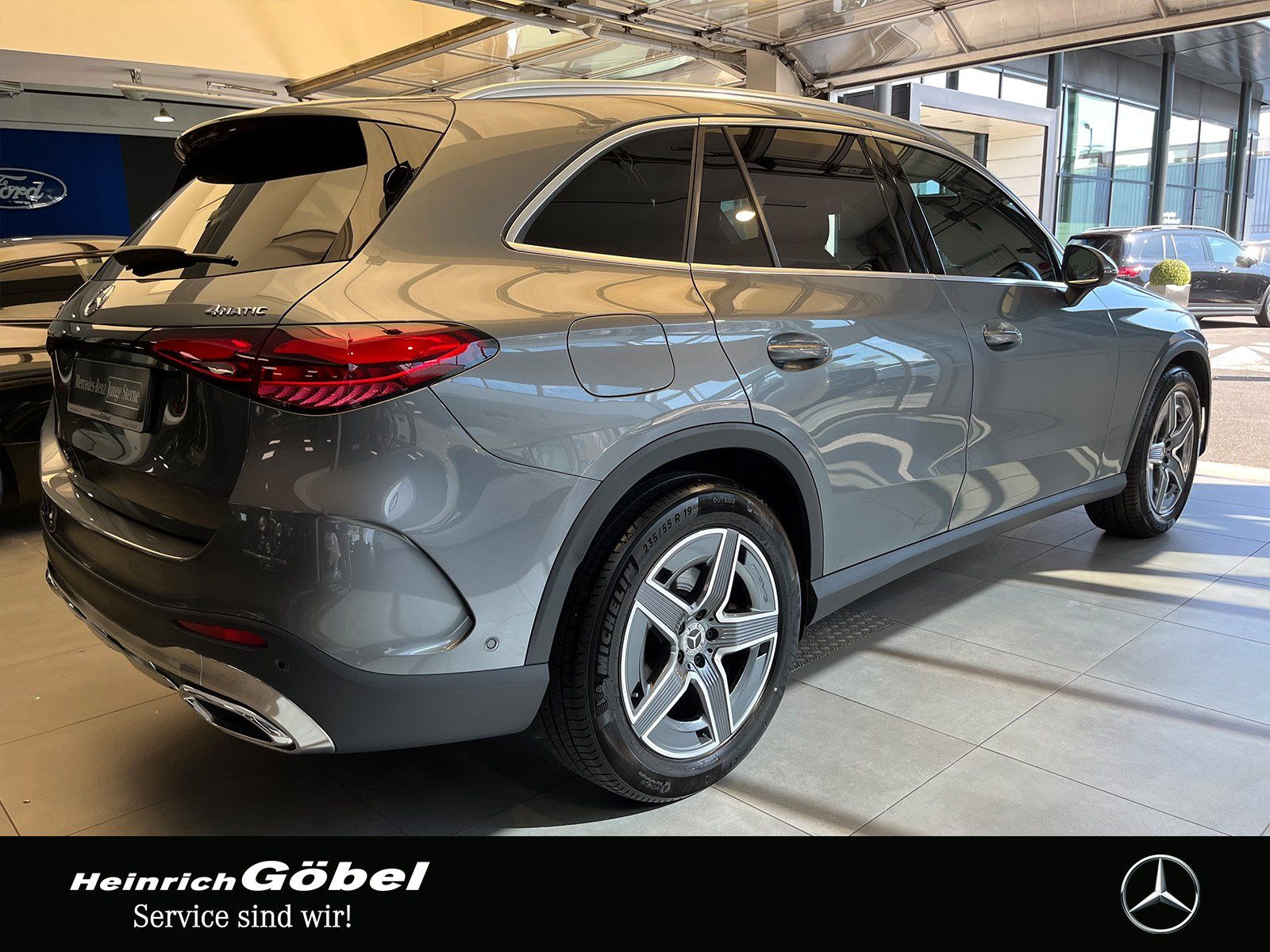 Fahrzeugabbildung Mercedes-Benz GLC 200 4M AMG+MEMORY+KAMERA+LED+CARPLAY+WINTERP