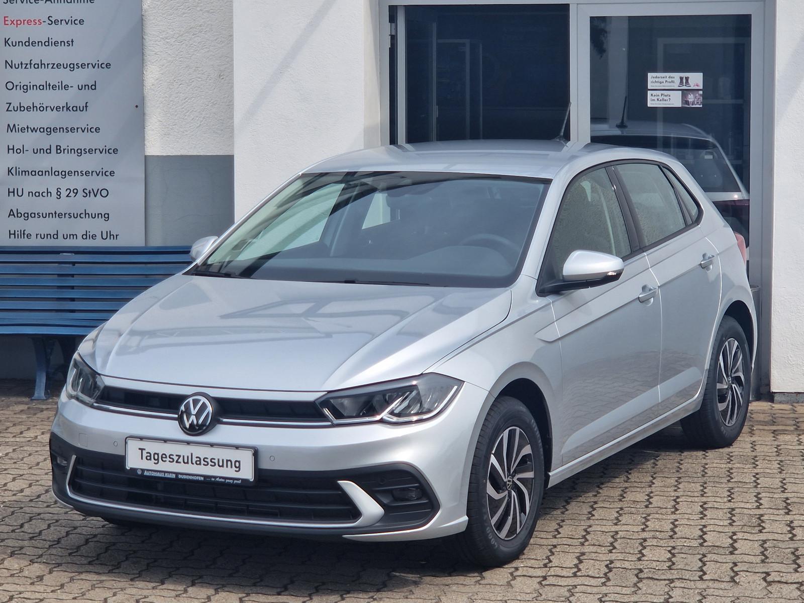 Volkswagen Polo Life 1.0 TSI, LED, Klima, Kamera