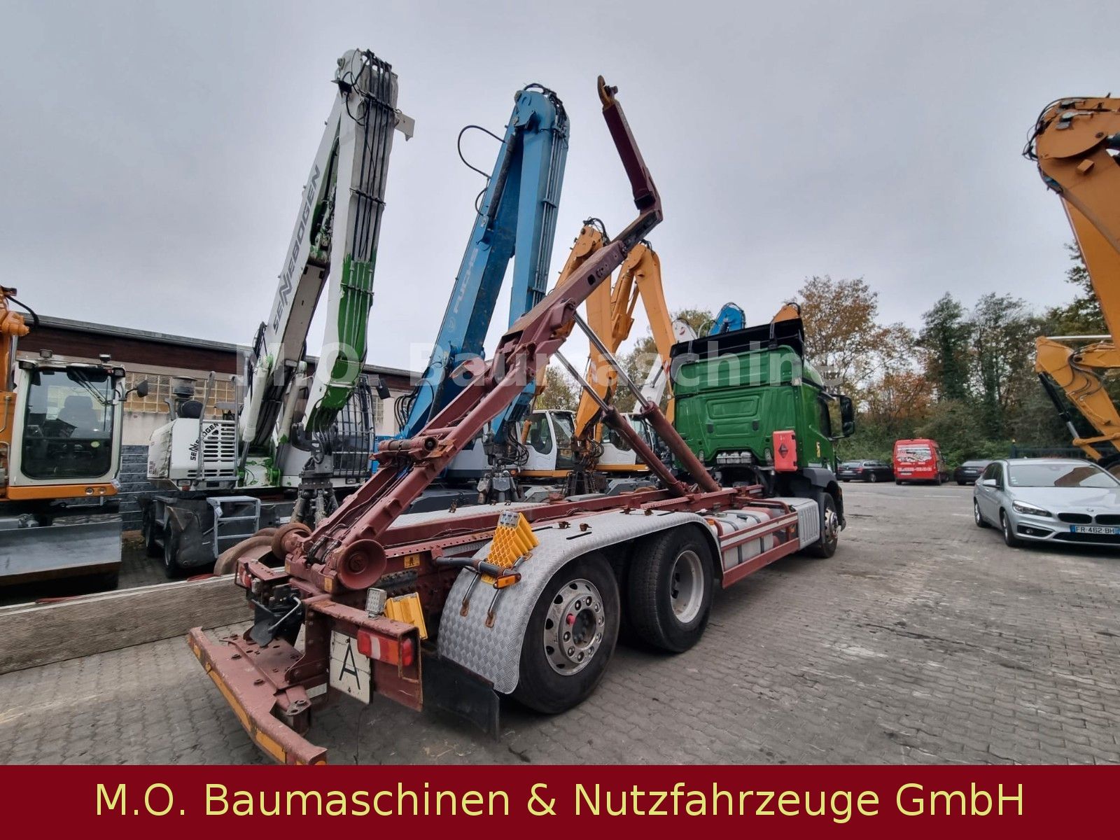 Fahrzeugabbildung Mercedes-Benz Antos 2546 / Euro 6 / 6x2 / Meiler Abroller /