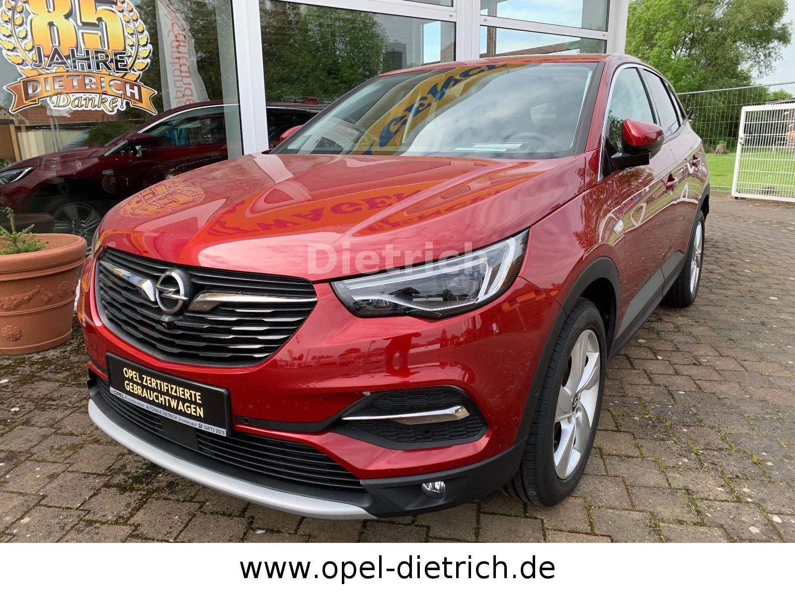 Opel Grandland X Innov.SHZ,Navi,Kamera,PDC,Anhängerk.