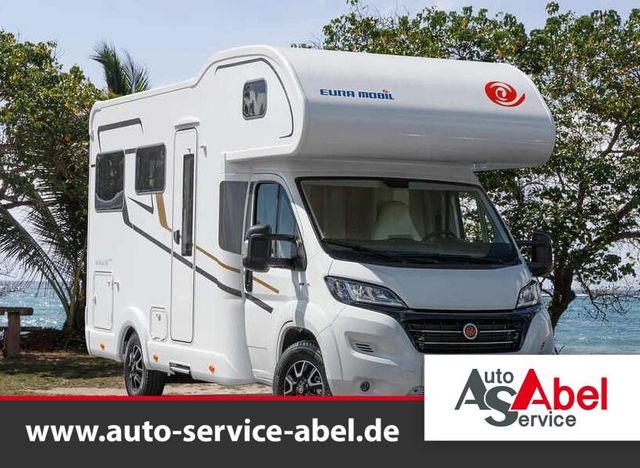 Eura Mobil ACTIVA ONE 690 HB TRAVEL-PAKET AUTOMATIK 6E RFK