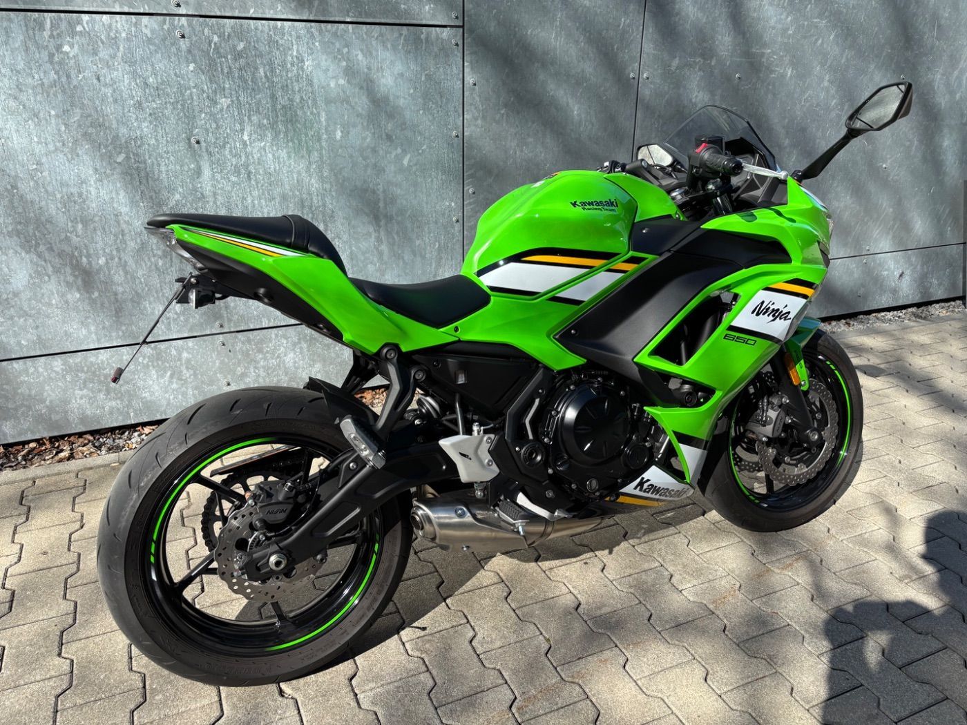 Fahrzeugabbildung Kawasaki Ninja 650