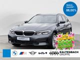 BMW 330e Touring Advantage LED ACC NAVI KAMERA SHZ - BMW 330 mit Benzin-Antrieb: Grau, Kombi