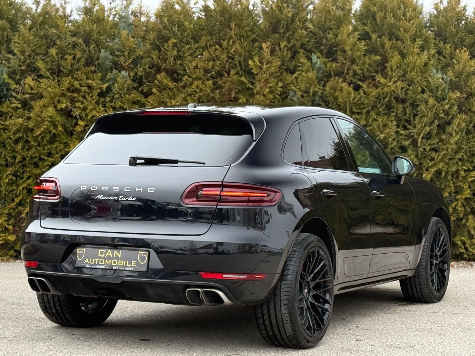 Porsche Macan Turbo 3.6-Chrono/Bose/21 ZOLL-Alcantara foto 16