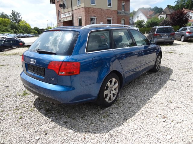 Fahrzeugabbildung Audi A4 Avant 1.6/Klima/SitzH/PDC/Tempo/Alu/