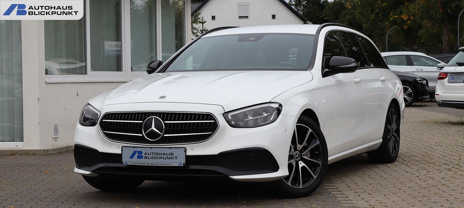 Mercedes-Benz E 220 d T NIGHT KAMERA+BURMESTER+WIDESCREEN+AHK