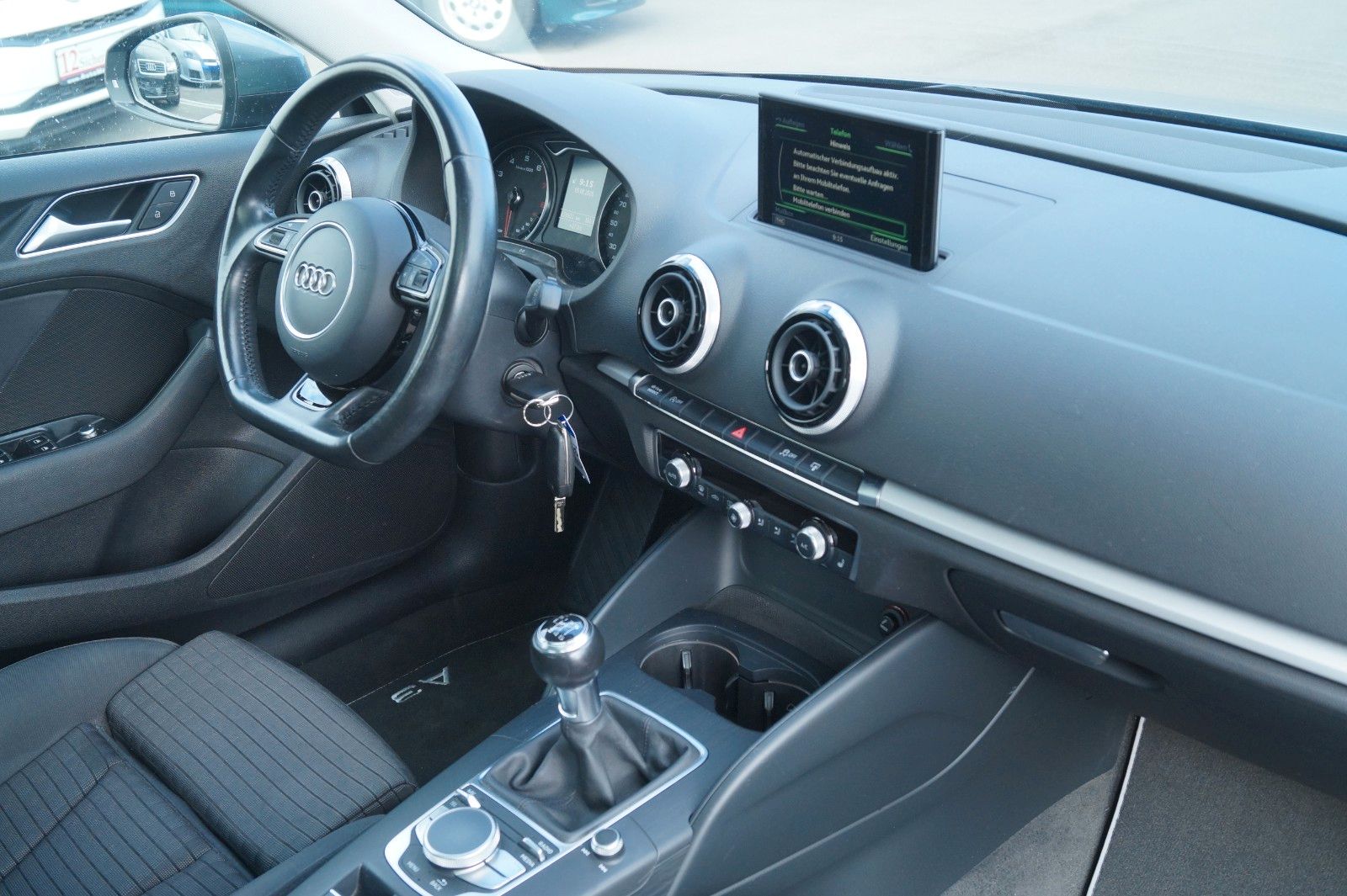 Fahrzeugabbildung Audi A3 Sportback ambition *TÜV & Inspektion neu