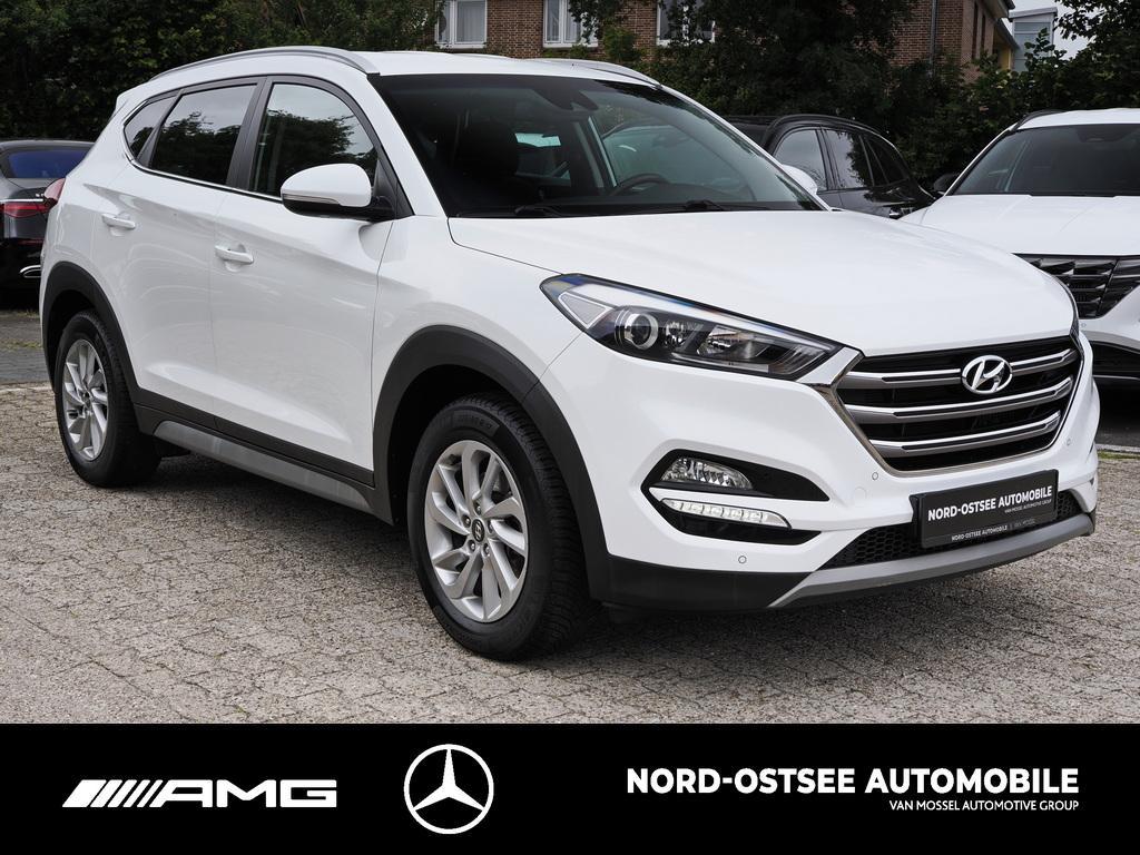 Hyundai TUCSON 2.0 CRDi DPF STYLE 4WD NAVI KAMERA LHZ