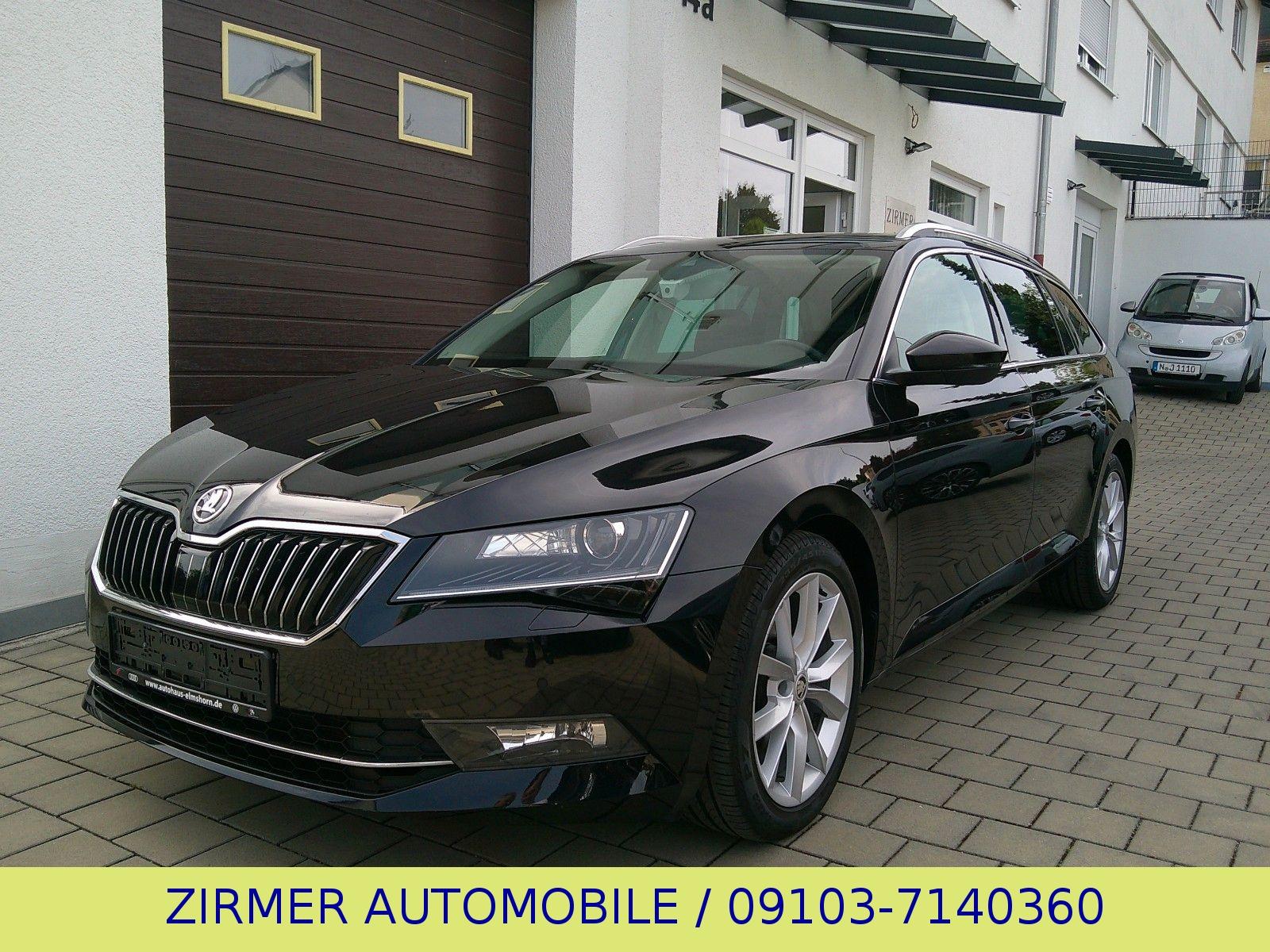 Skoda Superb Combi Premium Edition