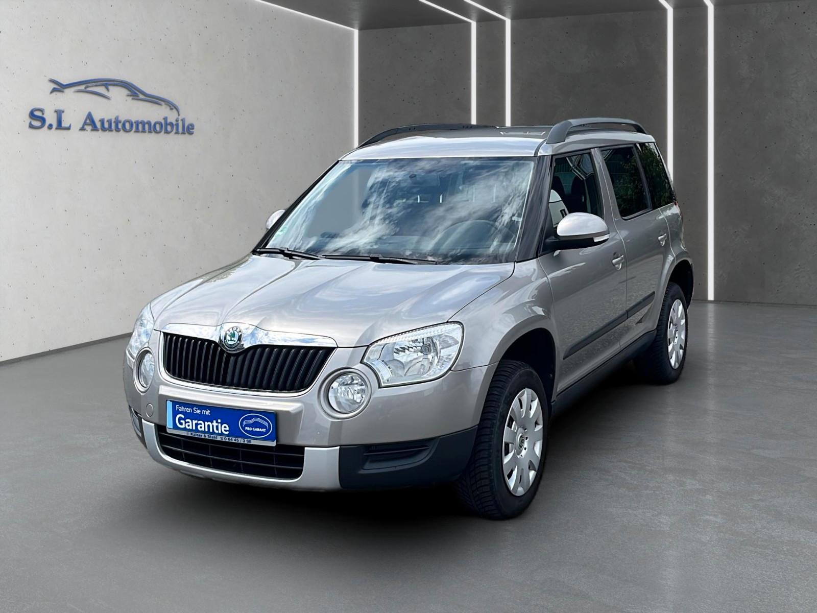 Skoda Yeti Active Plus Edition AHK Automatik Nr.019