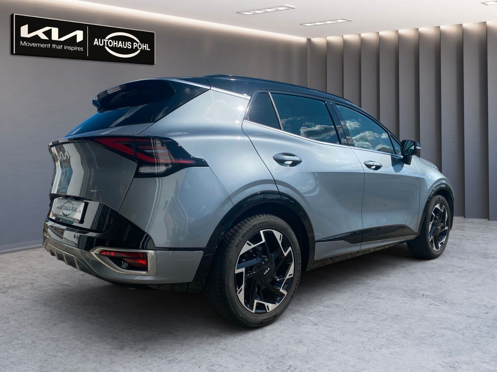 Fahrzeugabbildung Kia Sportage 1.6 T-GDI 132kW GT-line DCT 4WD