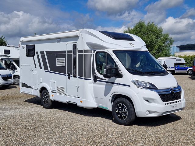 CARADO T338 pro 140PS Hubbett Pano
