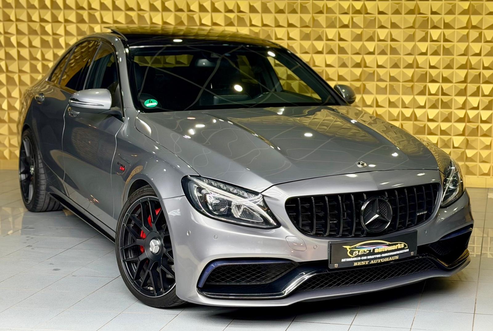 Mercedes-Benz C 63 AMG Lim*V8*Edition 1*PANO*BURMESTER*AMBIENT