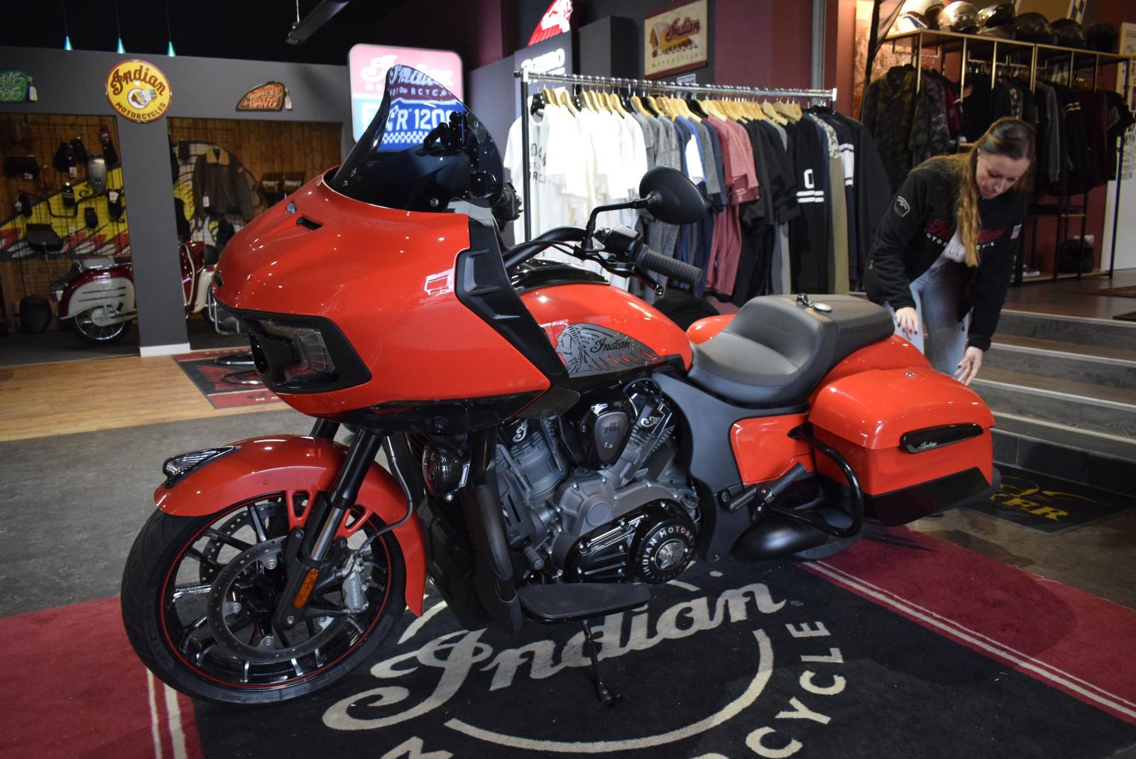 Indian Challenger DH IndyRed/Black KessTech/Griffh./Wun