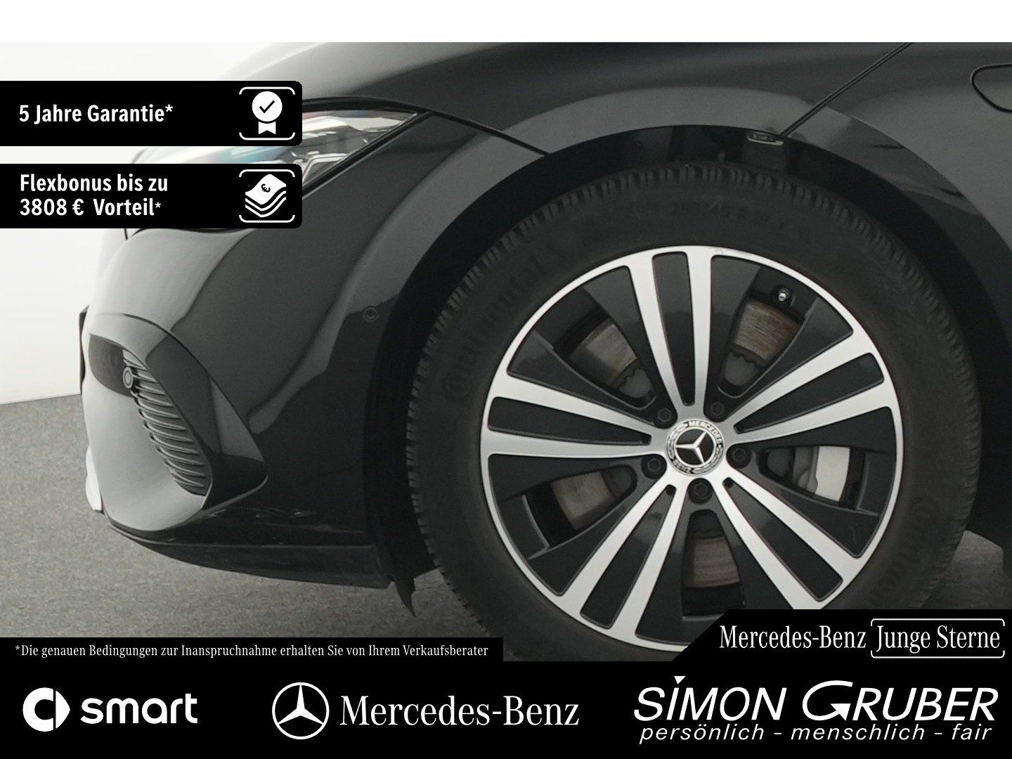 Fahrzeugabbildung Mercedes-Benz EQE 350+ Electric Art Kamera LED Memory Ambi ACC