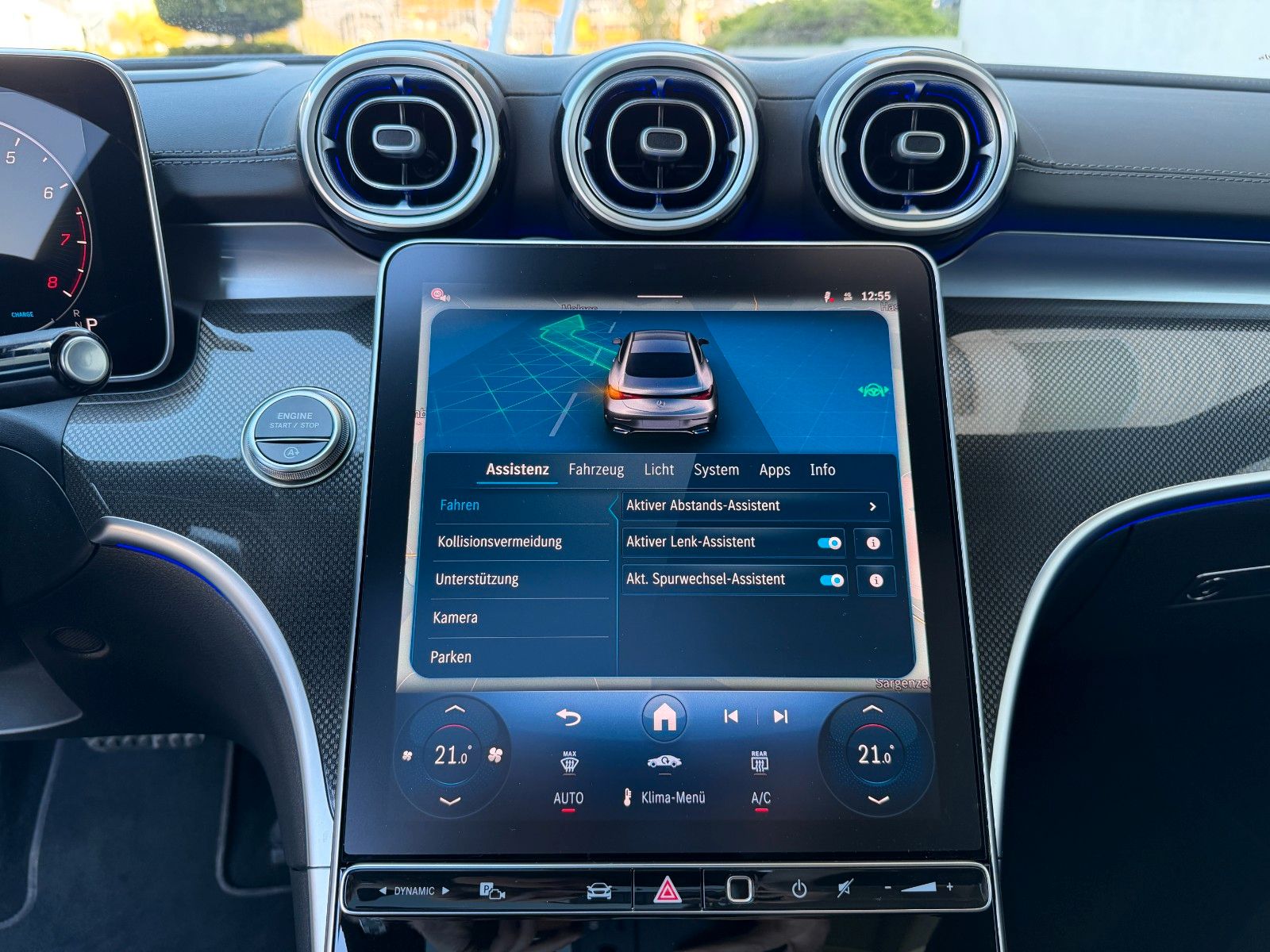 Fahrzeugabbildung Mercedes-Benz CLE 450 4M AMG HUD+360°+Burm+Memory+Pano+Digital