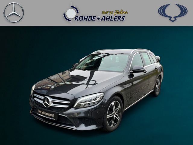 Mercedes-Benz C 300 d T AVANTGARDE+NAVI+PARKPAKET+CAR PLAY+LED