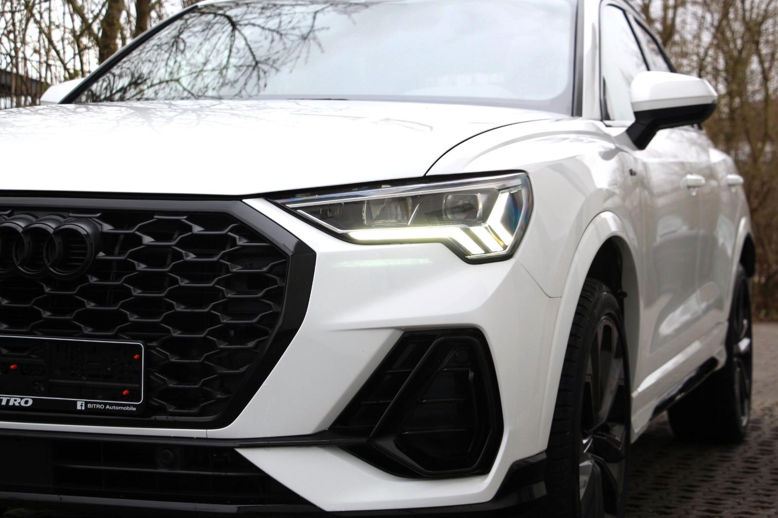 Audi Q3 45 TFSI quattro S-Line /Pano/Leder/VirtualCo.