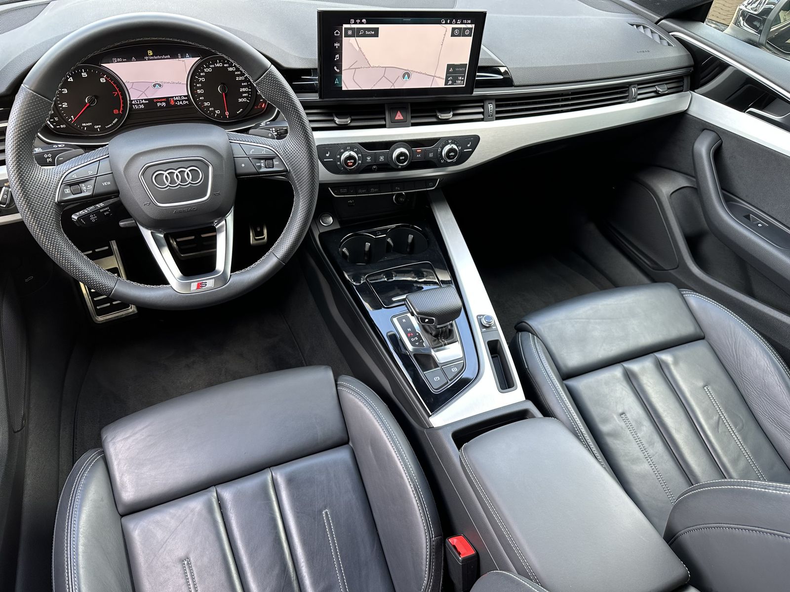 Fahrzeugabbildung Audi A5 SpB 40 TFSI S-Line NAV+LED+ACC+DSP+KAMERA+PP