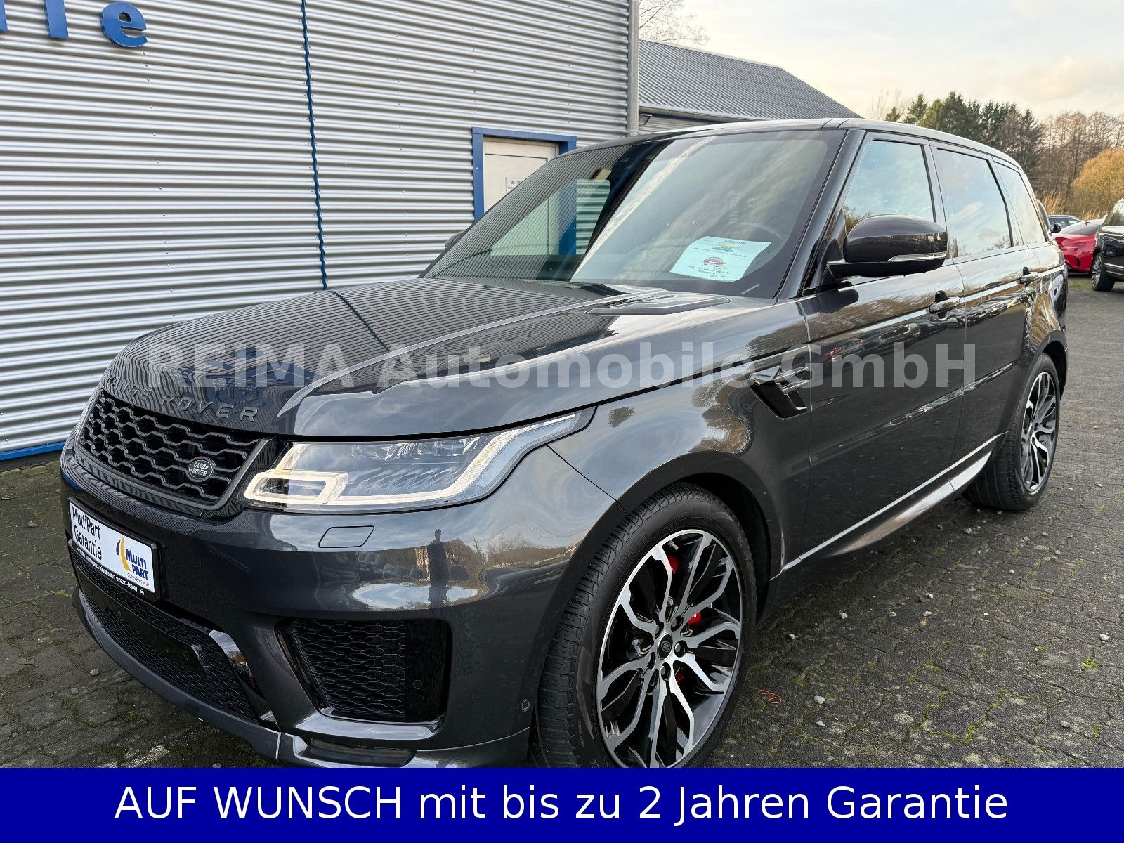 Fahrzeugabbildung Land Rover Range Rover Sport P 400 HSE Dynamic , HUD, ACC