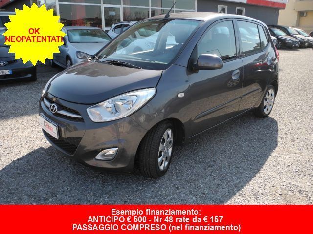 Hyundai HYUNDAI i10 1.1 12v 68cv 5p. -OK NEOPATENTATI- S