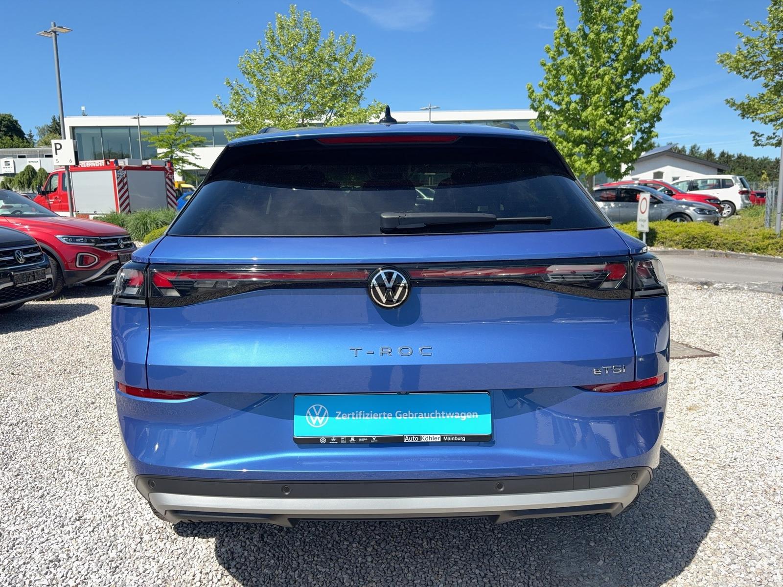Volkswagen T-Roc derNeue Life TSi Kamera/CarPlay/ACC/LED