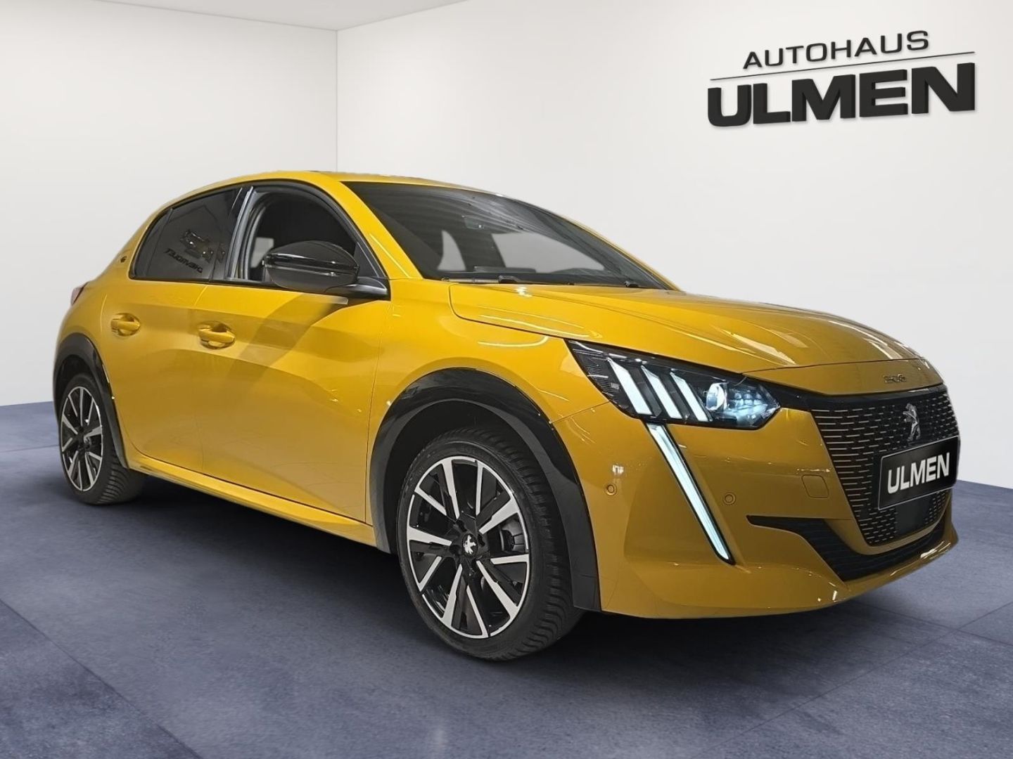 Peugeot e-208 GT Navi+BT Voll-Led PDCv+h+Cam Tempomat Kl imagem 2