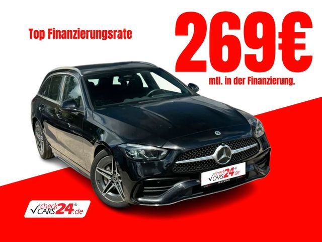 Mercedes-Benz C-Klasse C 220 d T AMG Line PDC SHZ LED*SOFORT*