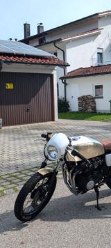 Honda CB 400 FOUR CAFÉ RACER  - HONDA CB 400