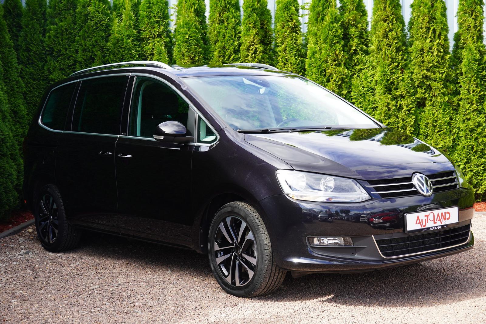 Volkswagen Sharan 1.4 TSI United Navi Kamera 7-Sitzer ACC, миниатюра 4