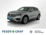 Volkswagen Touareg Elegance 3.0 TDI V6 Navi AHK StHz Kamera - silberne Volkswagen Touareg