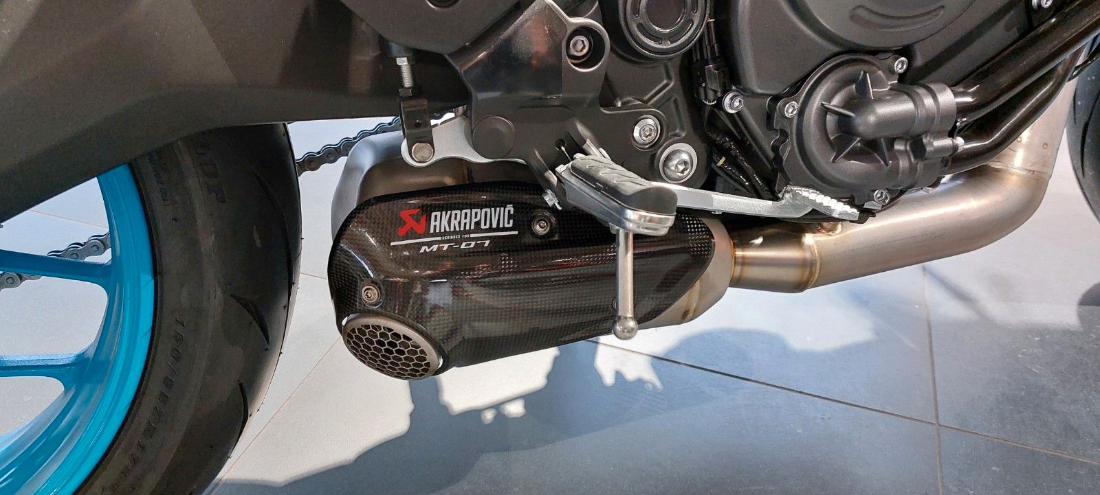 Fahrzeugabbildung Yamaha MT-07  2025 Wegner Edition  Zub. für 2900.-€