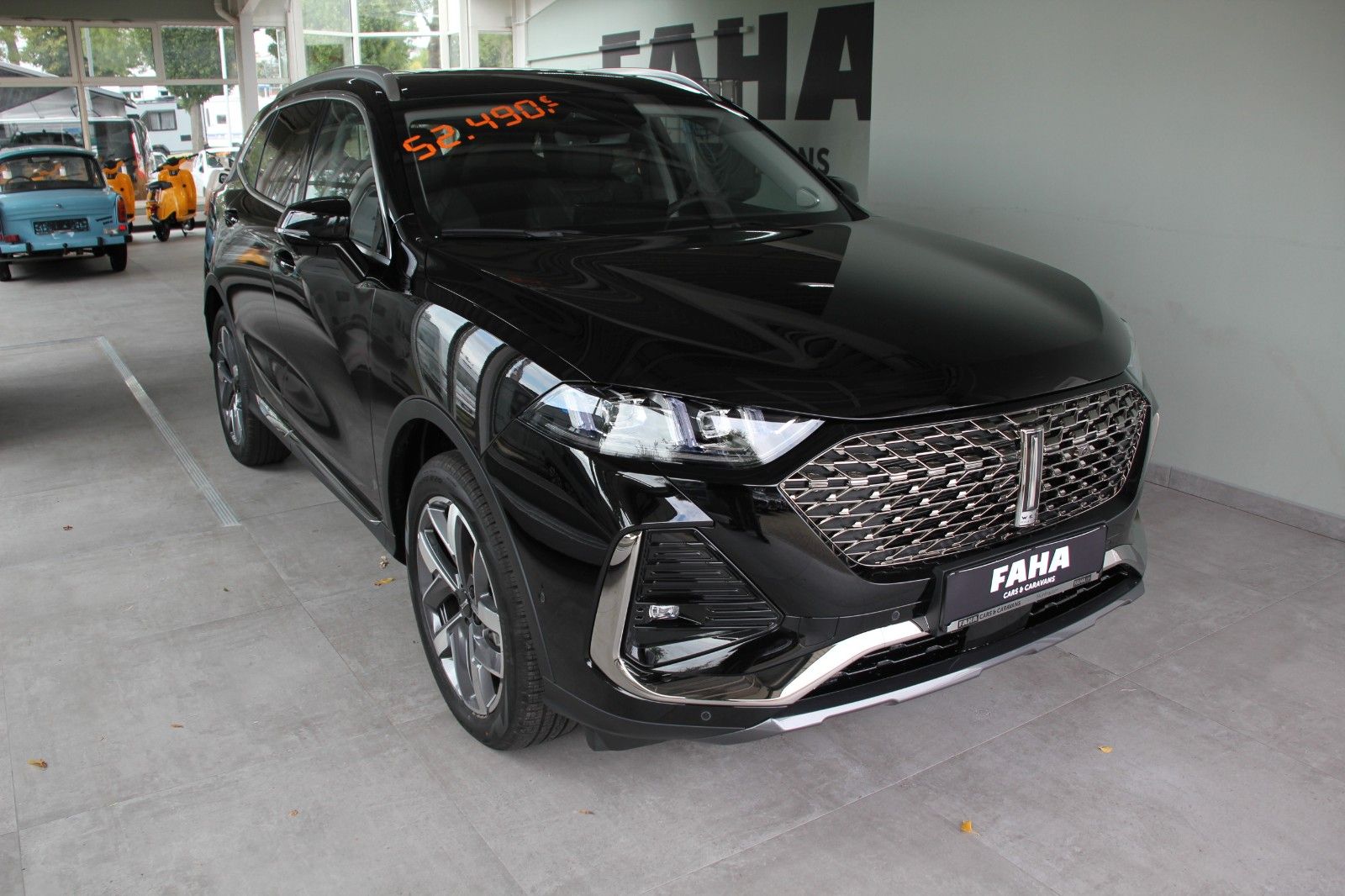 Fahrzeugabbildung GWM WEY03 LUXURY 4WD PHEV Pano, Sitzk., Winter