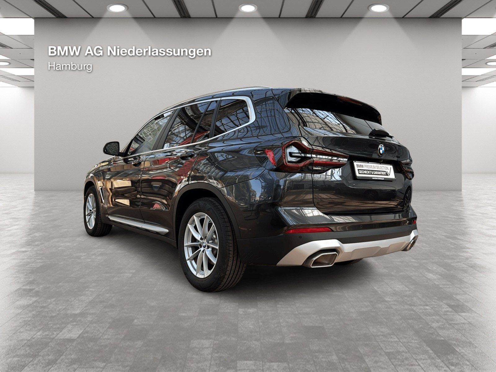 BMW X3 xDrive20i AHK LiveCockpitProf Kamera LED foto 3