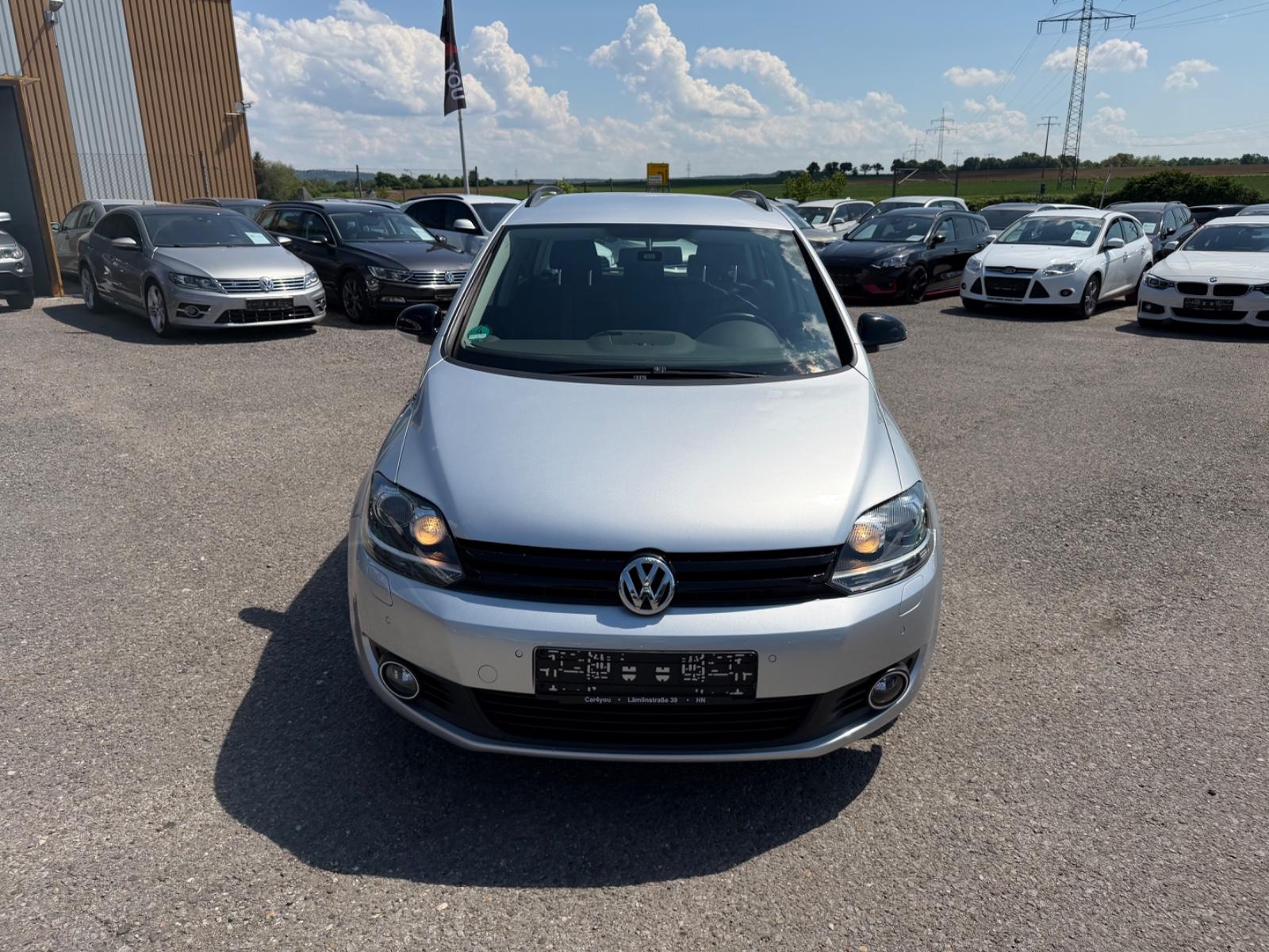 Volkswagen Golf Plus VI Match 1.Ha 47 Tkm Navi AHK Kam Xeno