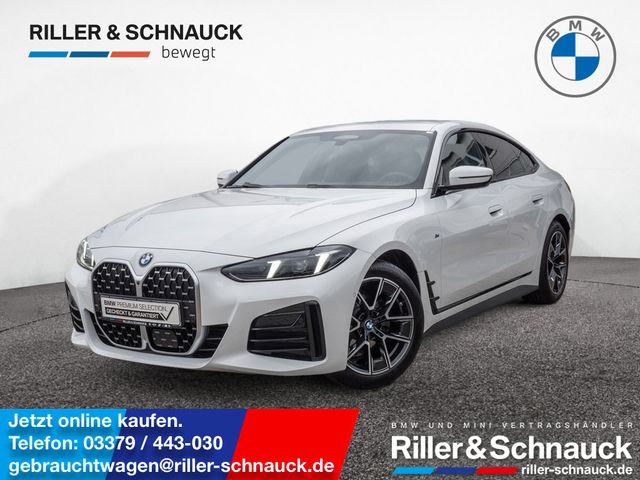 BMW 420d Gran Coupe xDrive M-Sport NAVI ACC LED 360°