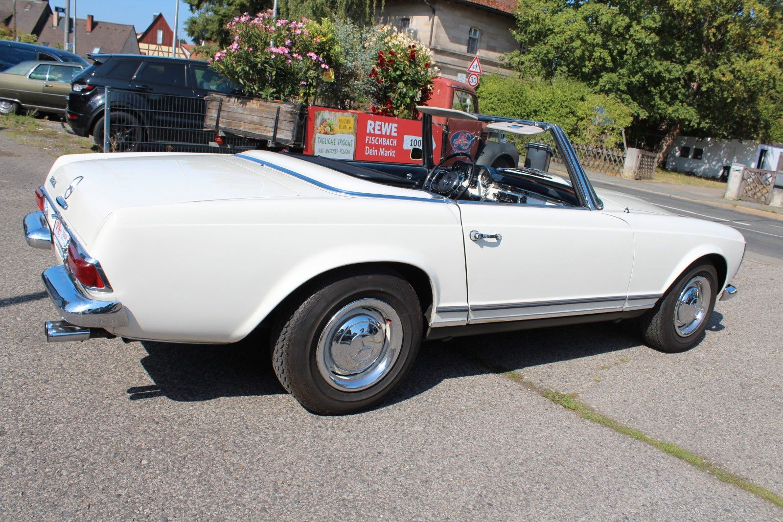 230SL/250er Motor, Schalter, sehr guter zustand!