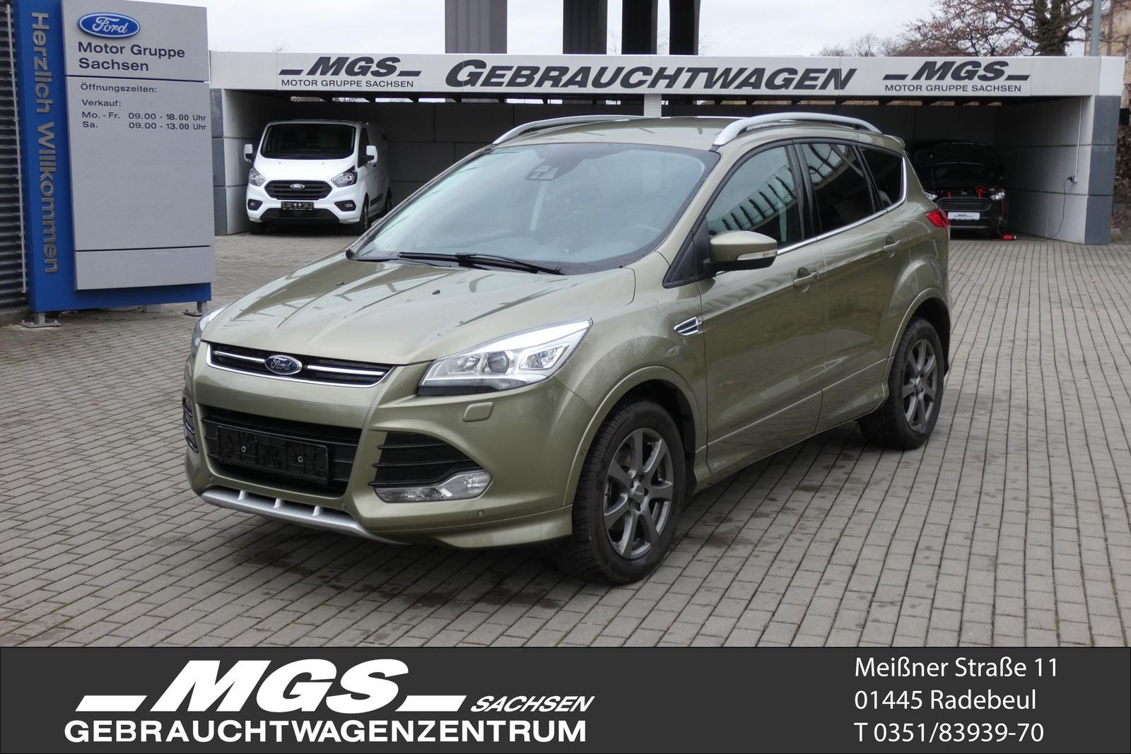 Ford Kuga 1.6 EB 'Individual' #NAVI #AHK #XENON #SHZ
