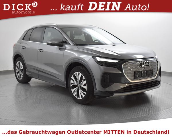 AUDI Q4 e-tron 35 Advan VIRTU+NAVI PLUS+LED+WP+DAB+19
