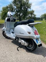 Vespa GT 200 L === 1. Hand seit 2003 === nur 10.800 km - VESPA SILBER