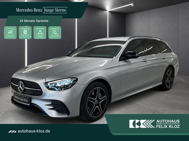 Mercedes-Benz E 450 T 4M*AMG*Night*Keyless*Augmented*Totwinkel