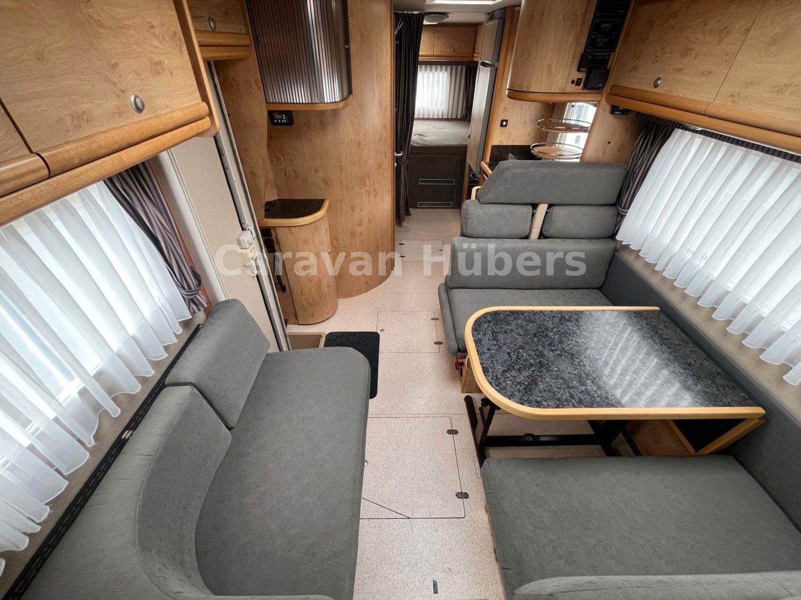 Carthago Mondial 57 -  Festbett - 2x Klima - auto.Sat/TV