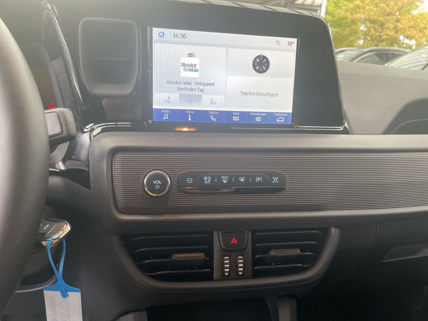 Fahrzeugabbildung Ford Transit Courier Trend 1.5EB 100PS *DAB Lenkradhz