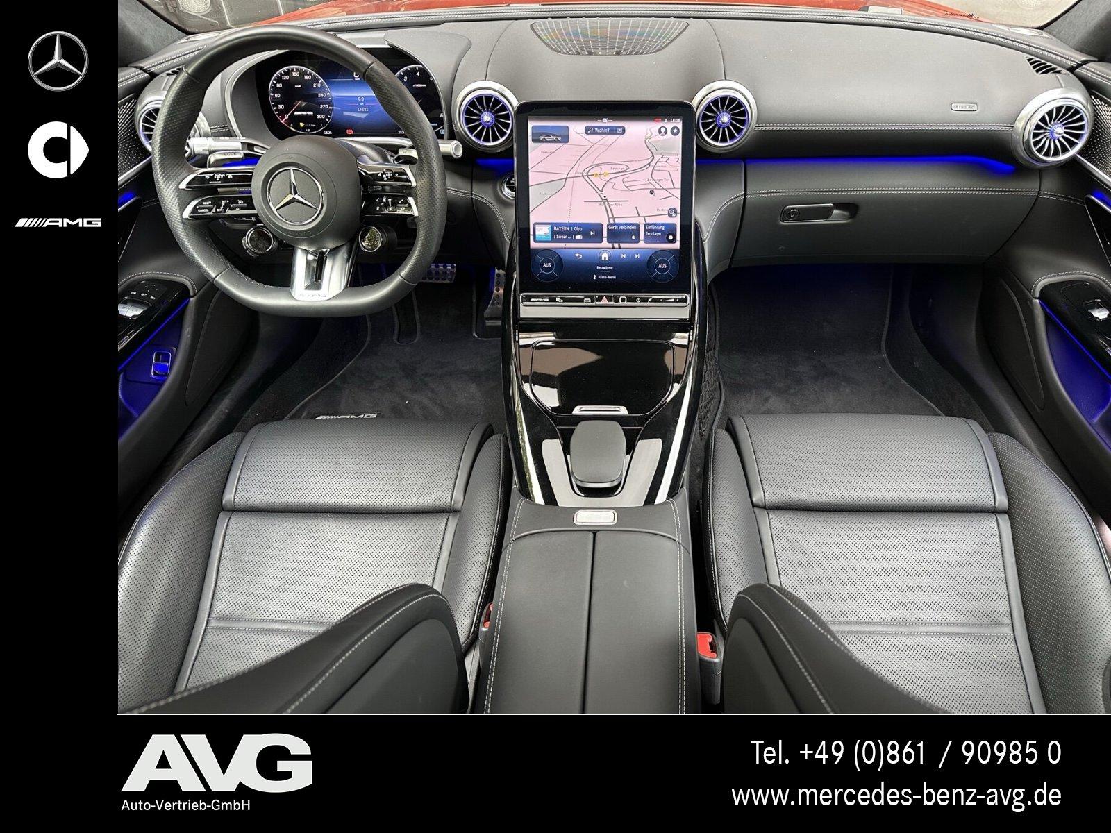 Mercedes-Benz Mercedes-AMG GT 43 Premium+ Burm Pano Memory HUD